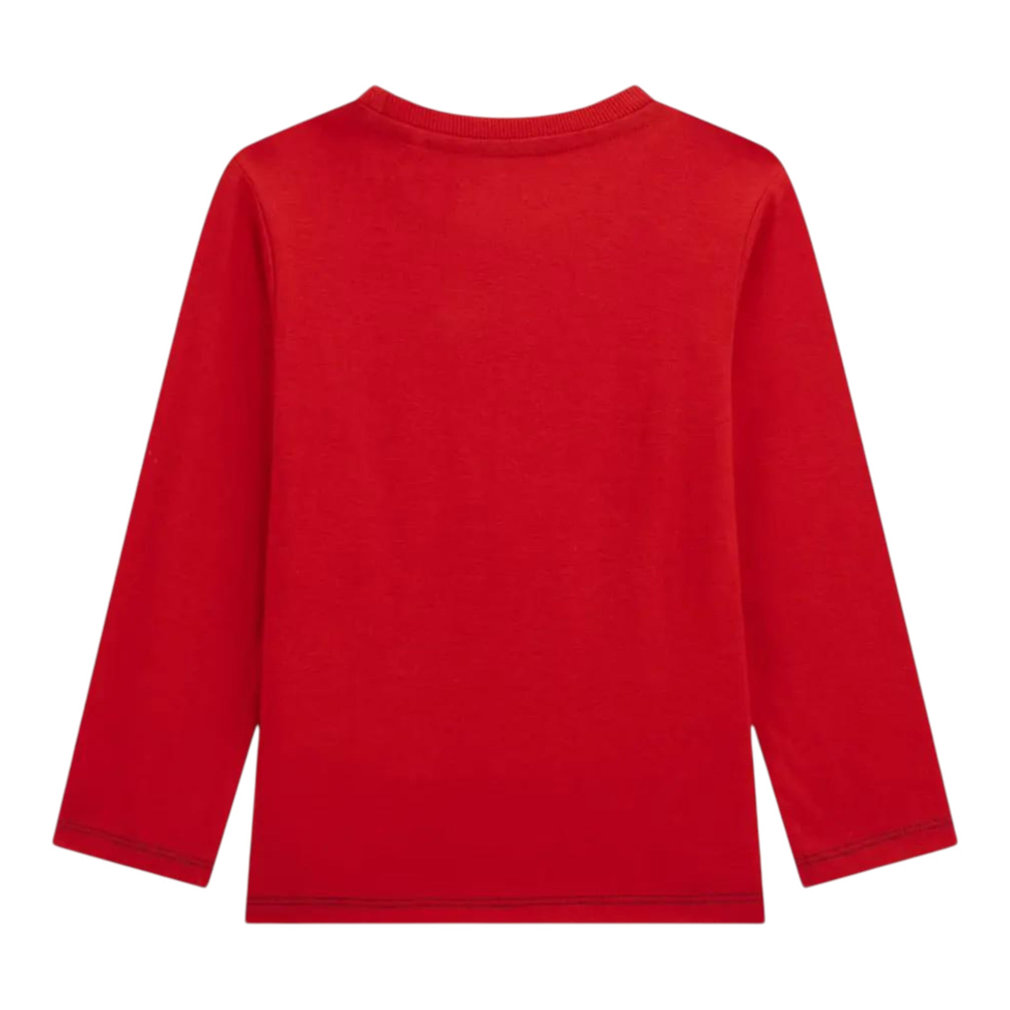 Guess Shirt tinta unita con Stampa Rosso per Neonato N5YI13K8HM0X ROSSO GUESS 