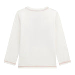 Guess Shirt tinta unita con Stampa Bianco per Bambino N5YI13K8HM0XX BIANCO GUESS 