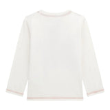 Guess Shirt tinta unita con Stampa Bianco per Bambino N5YI13K8HM0XX BIANCO GUESS 