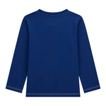 Guess Shirt tinta unita con Stampa Blu per Neonato N5YI13K8HM0XXN BLU GUESS 