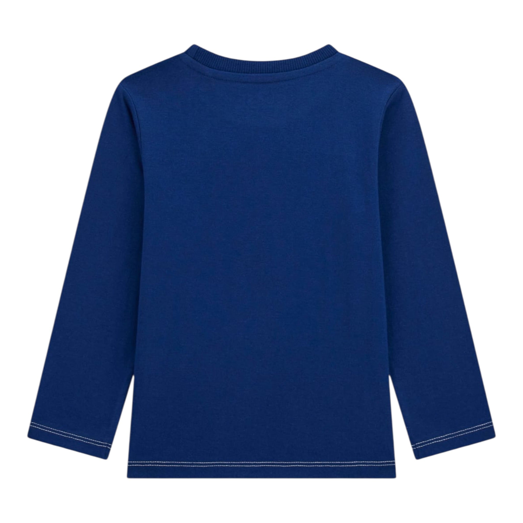 Guess Shirt tinta unita con Stampa Blu per Neonato N5YI13K8HM0XXN BLU GUESS 