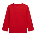 Guess Shirt tinta unita con Stampa Rosso per Bambino N5YI13K8HM0XX ROSSO GUESS 