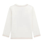 Guess Shirt tinta unita con Stampa Bianco per Neonato N5YI13K8HM0XXXX BIANCO GUESS 