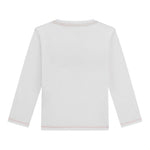 Guess Shirt tinta unita con Stampa Bianco per Bambino N5YI15K8HM4X BIANCO GUESS 