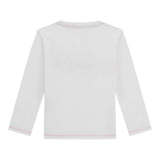 Guess Shirt tinta unita con Stampa Bianco per Bambino N5YI15K8HM4X BIANCO GUESS 