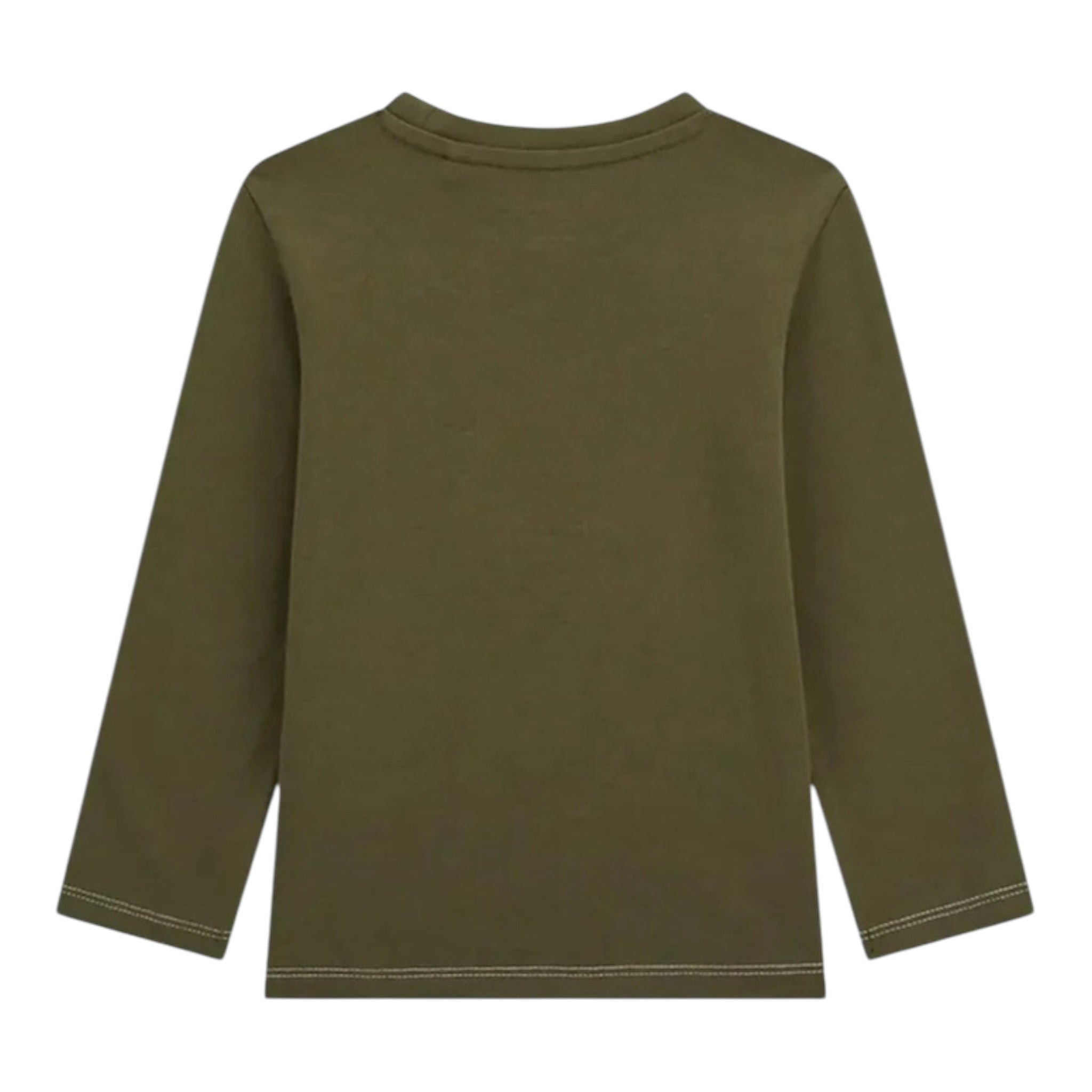 Guess Shirt tinta unita con Stampa Verde per Neonato N5YI15K8HM4XN VERDE GUESS 