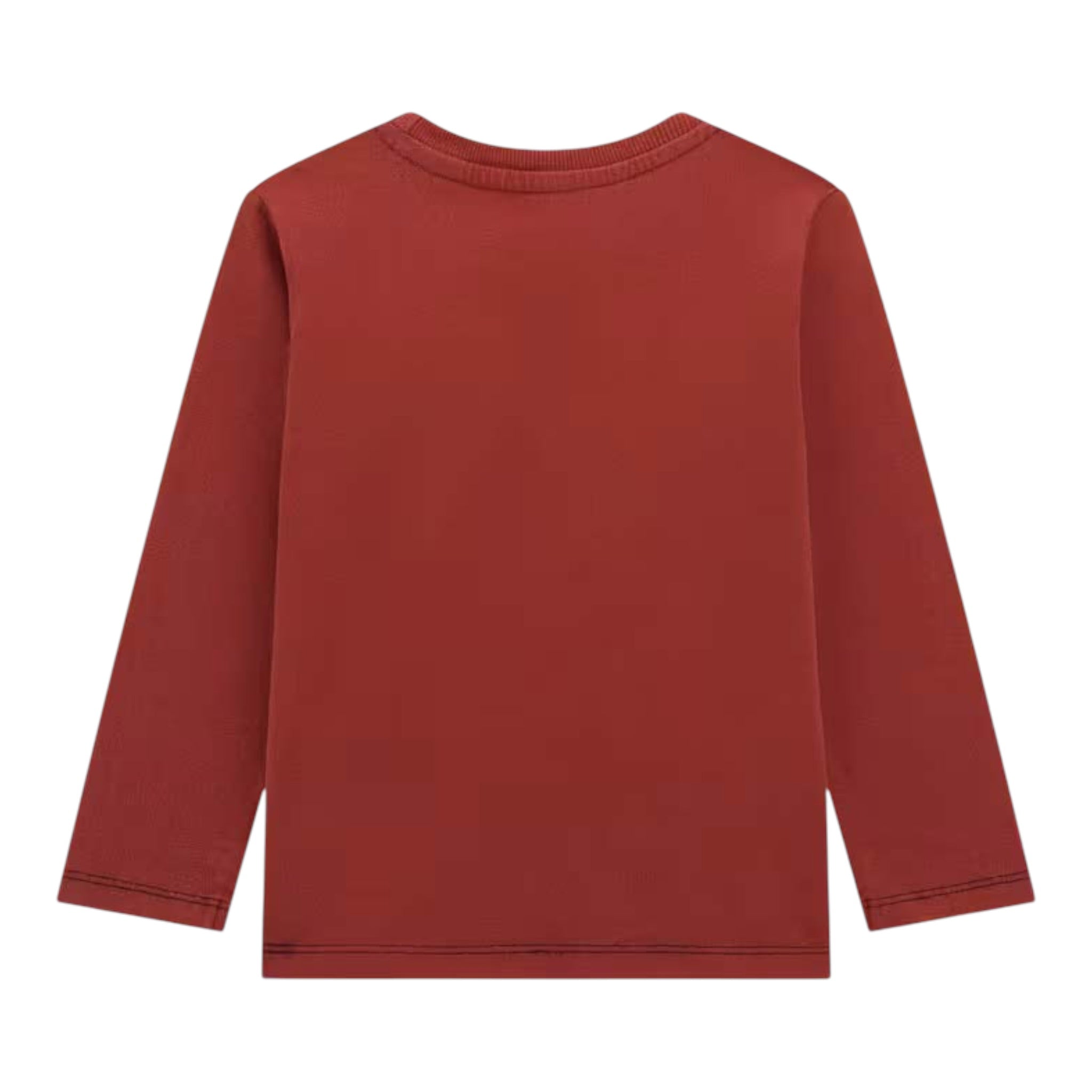 Guess Shirt tinta unita con Stampa Rosso per Bambino N5YI18K8HM0X ROSSO GUESS 