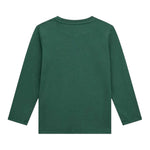 Guess Shirt tinta unita con Stampa Verde per Neonato N5YI21K8HM4 VERDE GUESS 