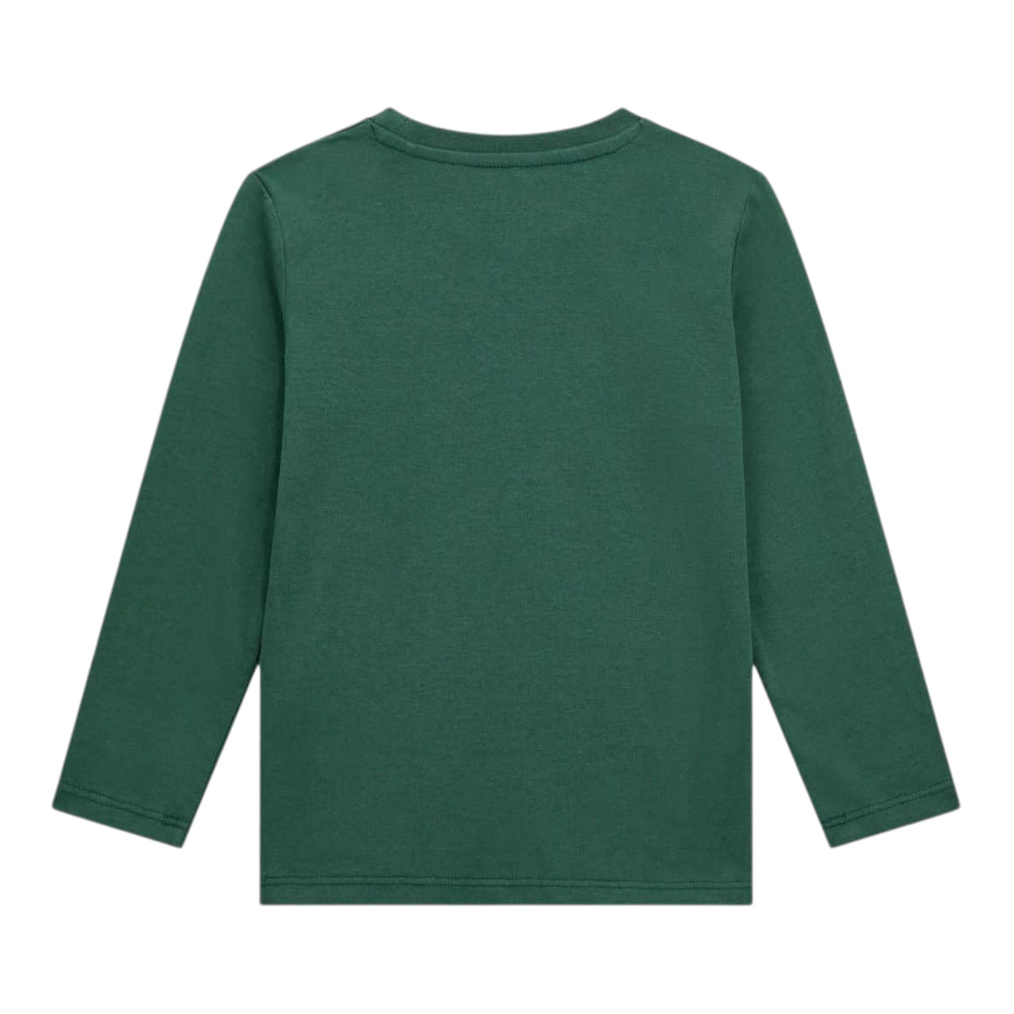 Guess Shirt tinta unita con Stampa Verde per Neonato N5YI21K8HM4 VERDE GUESS 