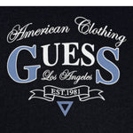 Guess Shirt tinta unita con Stampa Blu per Neonato N5YI21K8HM4X BLU GUESS 