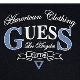 Guess Shirt tinta unita con Stampa Blu per Neonato N5YI21K8HM4X BLU GUESS 