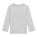 Guess Shirt tinta unita con Stampa Bianco per Neonato N5YI21K8HM4XX BIANCO GUESS 