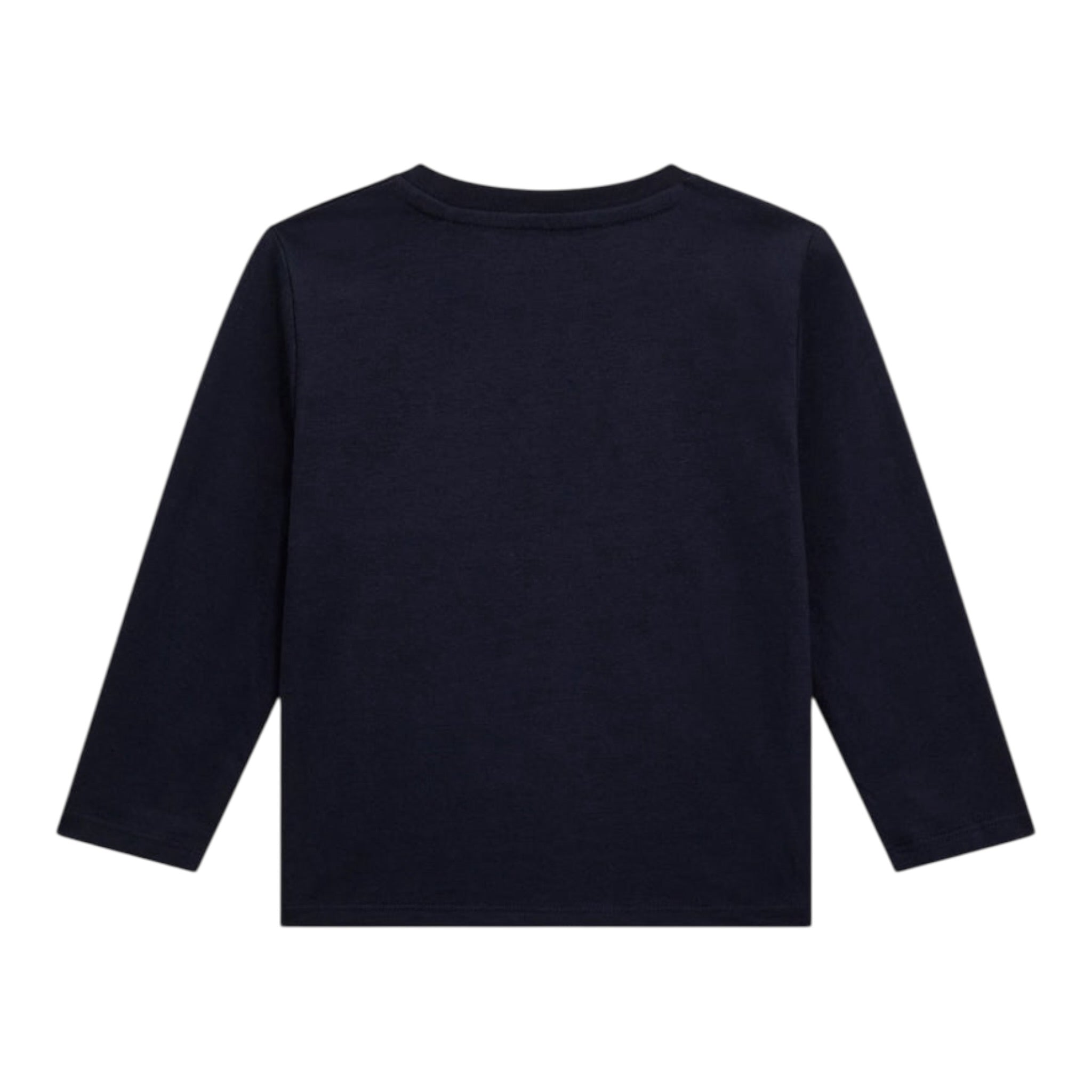 Guess Shirt tinta unita con Stampa Blu per Bambino N5YI21K8HM4XXX BLU GUESS 