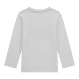 Guess Shirt tinta unita con Stampa Bianco per Neonato N5YI21K8HM4XXXN BIANCO GUESS 
