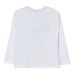 Guess Shirt tinta unita Girocollo con Stampa Bianco per Neonato N5YI23K8HM4X BIANCO GUESS 
