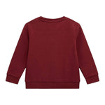 Guess Felpa tinta unita con Stampa Bordeuax per Neonato N5YQ05KA074 BORDEAUX GUESS 