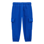 Guess Pantalone Modello Tuta tinta unita con Elastico In Vita Cobalto per Bambino N5YQ13KAD74 COBALTO GUESS 