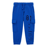 Guess Pantalone Modello Tuta tinta unita con Elastico In Vita Cobalto per Neonato N5YQ13KAD74N COBALTO GUESS 