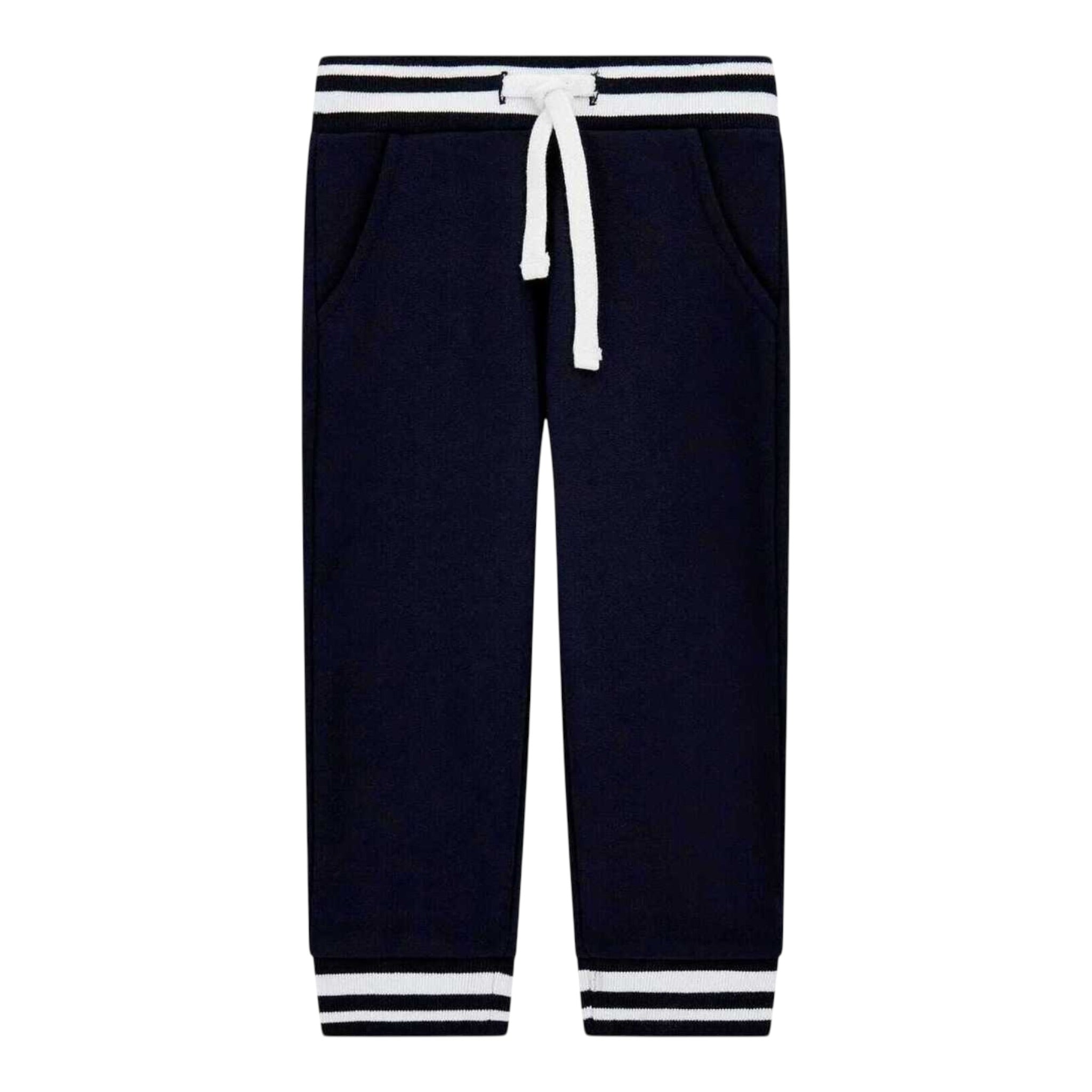 Guess Pantalone Modello Tuta con Elastico In Vita Blu per Bambino N5YQ17K0170 BLU GUESS 