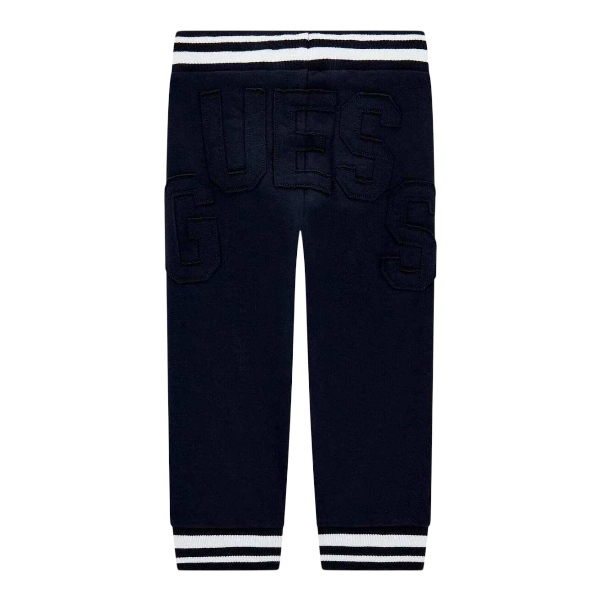Guess Pantalone Modello Tuta con Elastico In Vita Blu per Bambino N5YQ17K0170 BLU GUESS 