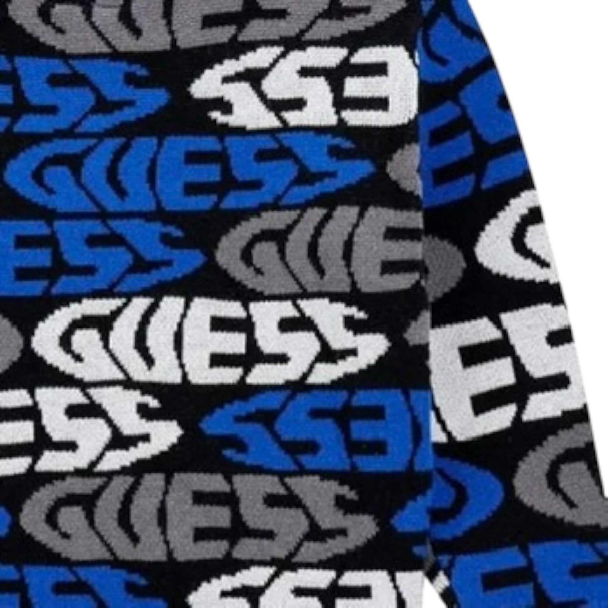 Guess Maglia tinta unita Logata Nero per Neonato N5YR00Z3GV0 NERO GUESS 