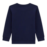 Guess Felpa tinta unita con Stampa Blu per Neonato N73Q10KAUG0 BLU GUESS 
