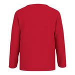 Guess Shirt tinta unita con Stampa Rosso per Neonato N84I24K8HM0 ROSSO GUESS 