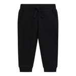 Guess Pantalone Modello Tuta con Logo Nero per Neonato N93Q17KAUG0 NERO GUESS 
