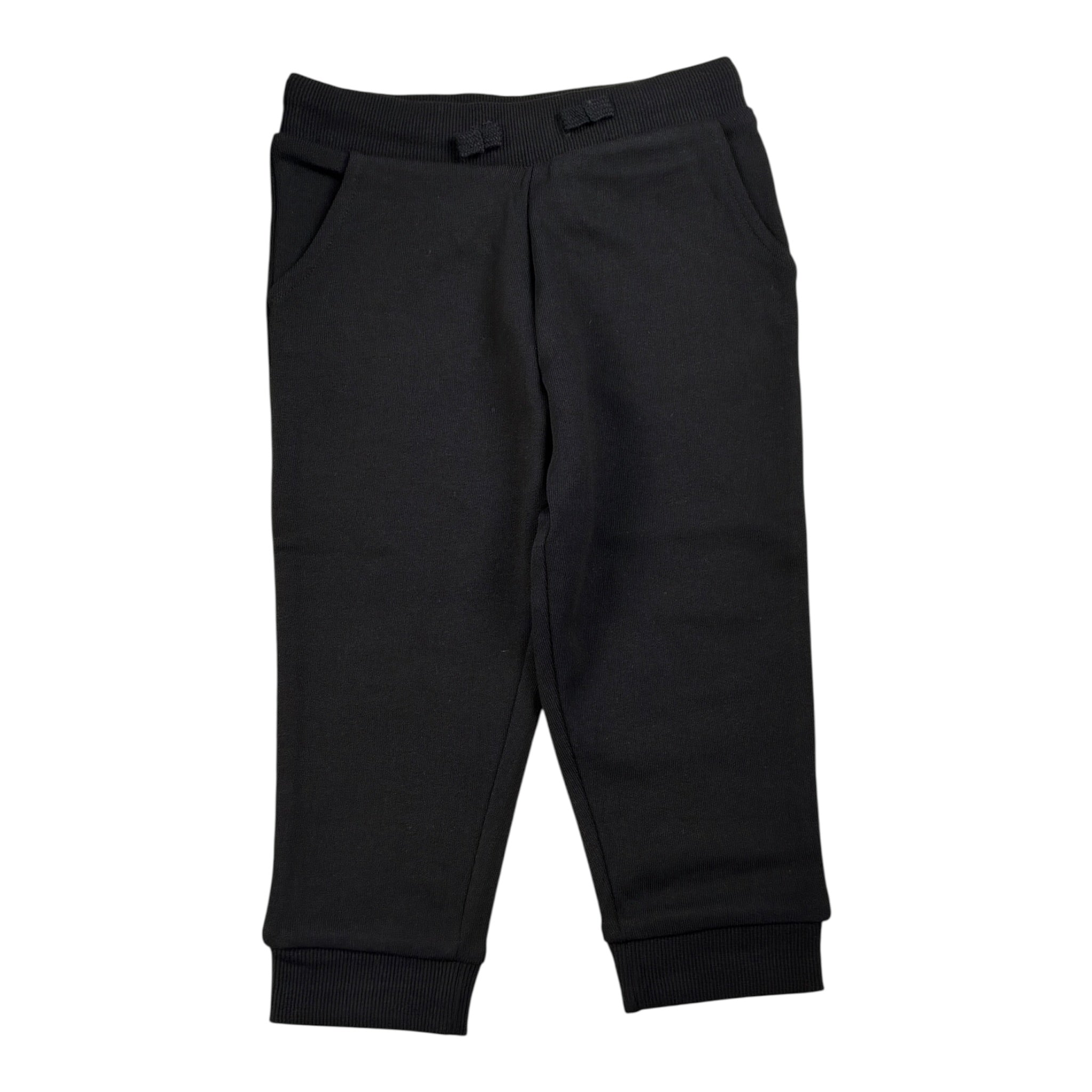 Guess Pantalone Modello Tuta con Logo Nero per Neonato N93Q17KAUG0X NERO GUESS 