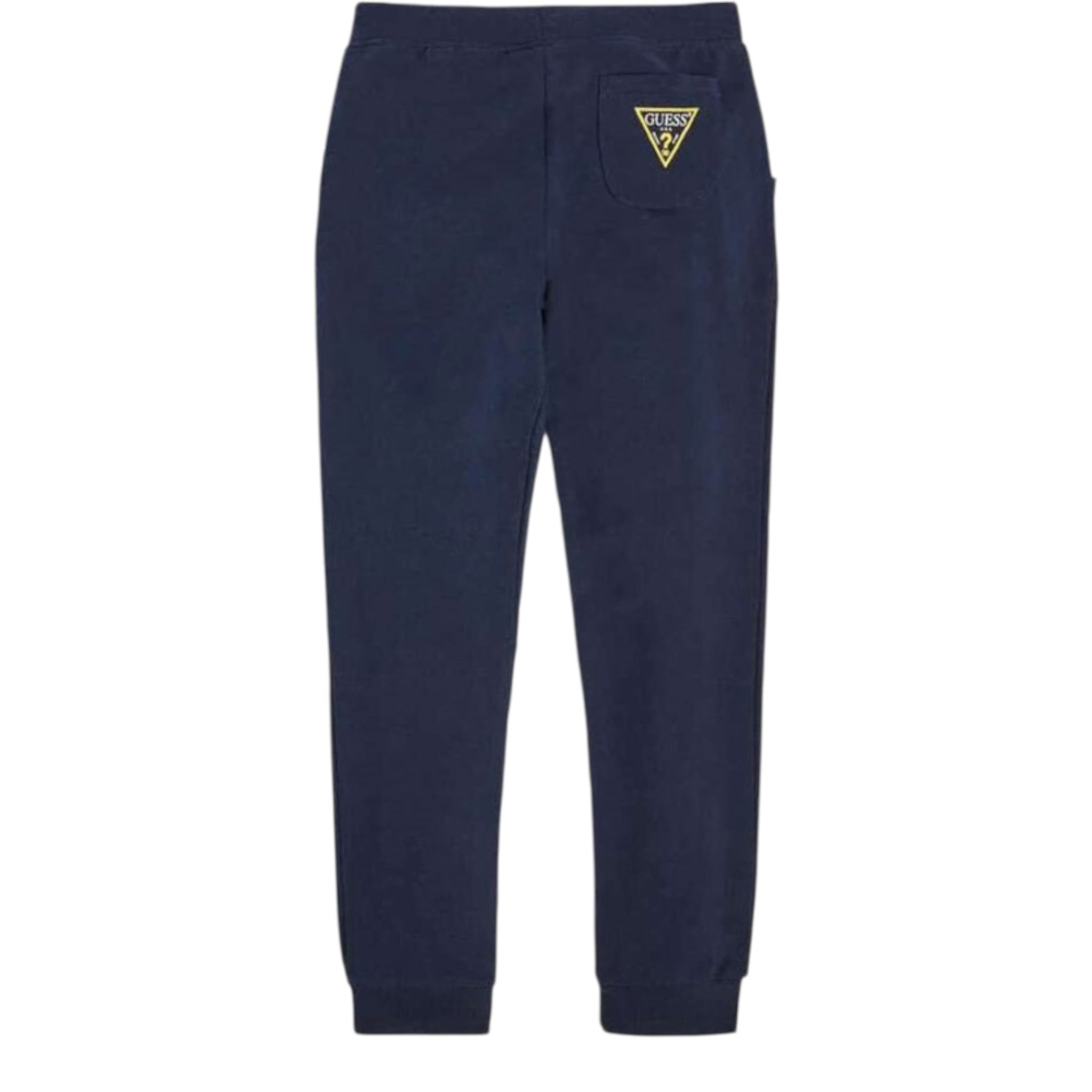 Guess Pantalone tinta unita con Elastico In Vita Modello Tuta Blu per Neonato N93QQ17KAUG0 BLU GUESS 