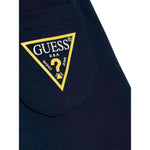 Guess Pantalone tinta unita con Elastico In Vita Modello Tuta Blu per Neonato N93QQ17KAUG0 BLU GUESS 
