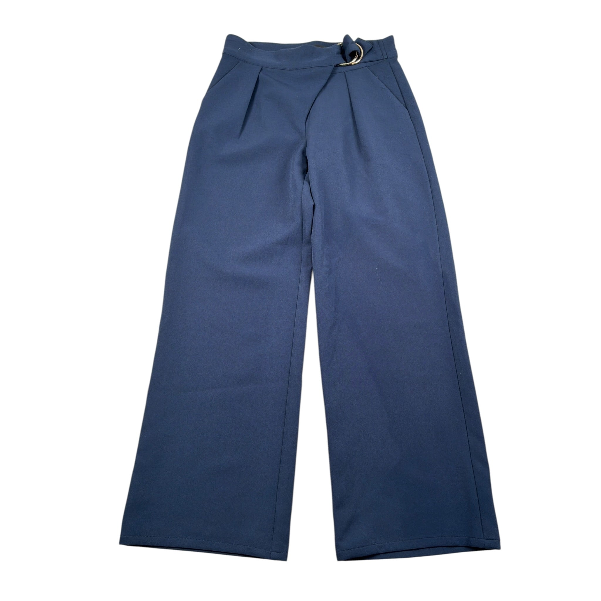 Guess Pantalone tinta unita Modello Palazzo Blu per Bambina PNTGUE BLU GUESS 