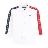 Harmont & Blaine Camicia Manica Lunga tinta unita Bianco per Neonato 202JMC003 BIANCO HARMONT & BLAINE 