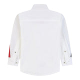 Harmont & Blaine Camicia Manica Lunga tinta unita Bianco per Neonato 202JMC003 BIANCO HARMONT & BLAINE 