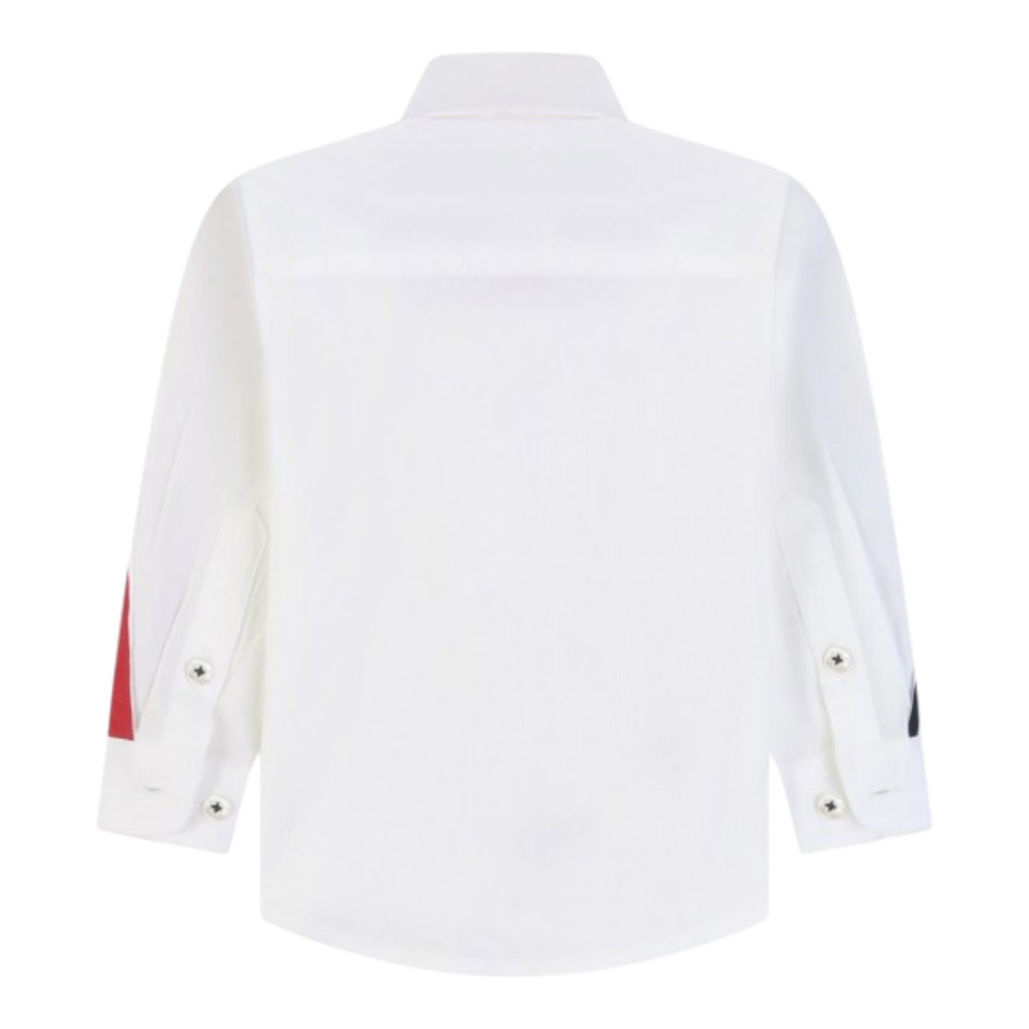 Harmont & Blaine Camicia Manica Lunga tinta unita Bianco per Neonato 202JMC003 BIANCO HARMONT & BLAINE 