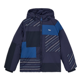 Harmont & Blaine Giubbino tinta unita con Cappuccio Blu per Bambino 241JKN002 BLU HARMONT & BLAINE 
