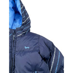 Harmont & Blaine Giubbino tinta unita con Cappuccio Blu per Neonato 241TJKN002 BLU HARMONT & BLAINE 