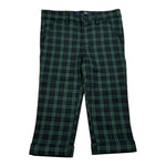 Harmont & Blaine Pantalone Fantasia Fantasia Quadri Blu/Verde per Neonato 241TJW008 BLU/VERDE HARMONT & BLAINE 