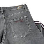 Harmont & Blaine Jeans tinta unita con Profili In Contrasto Grigio per Bambino 5201XW001 GRIGIO HARMONT & BLAINE 