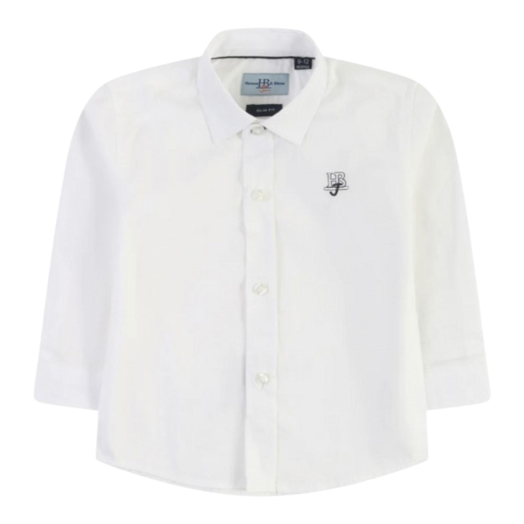 Harmont & Blaine Camicia Manica Lunga tinta unita Panna per Neonato 5211XM PANNA HARMONT & BLAINE 