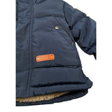 Hashstag For Boys Giubbino tinta unita con Cappuccio Blu per Neonato 243631 BLU HASHSTAG FOR BOYS 