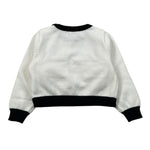 Hate Love Maglia Girocollo tinta unita Panna per Neonata HLNSW02047 PANNA HATE LOVE 
