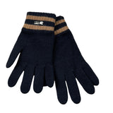 Herno Guanti tinta unita con Logo Blu per Bambino GUA00002X BLU HERNO 