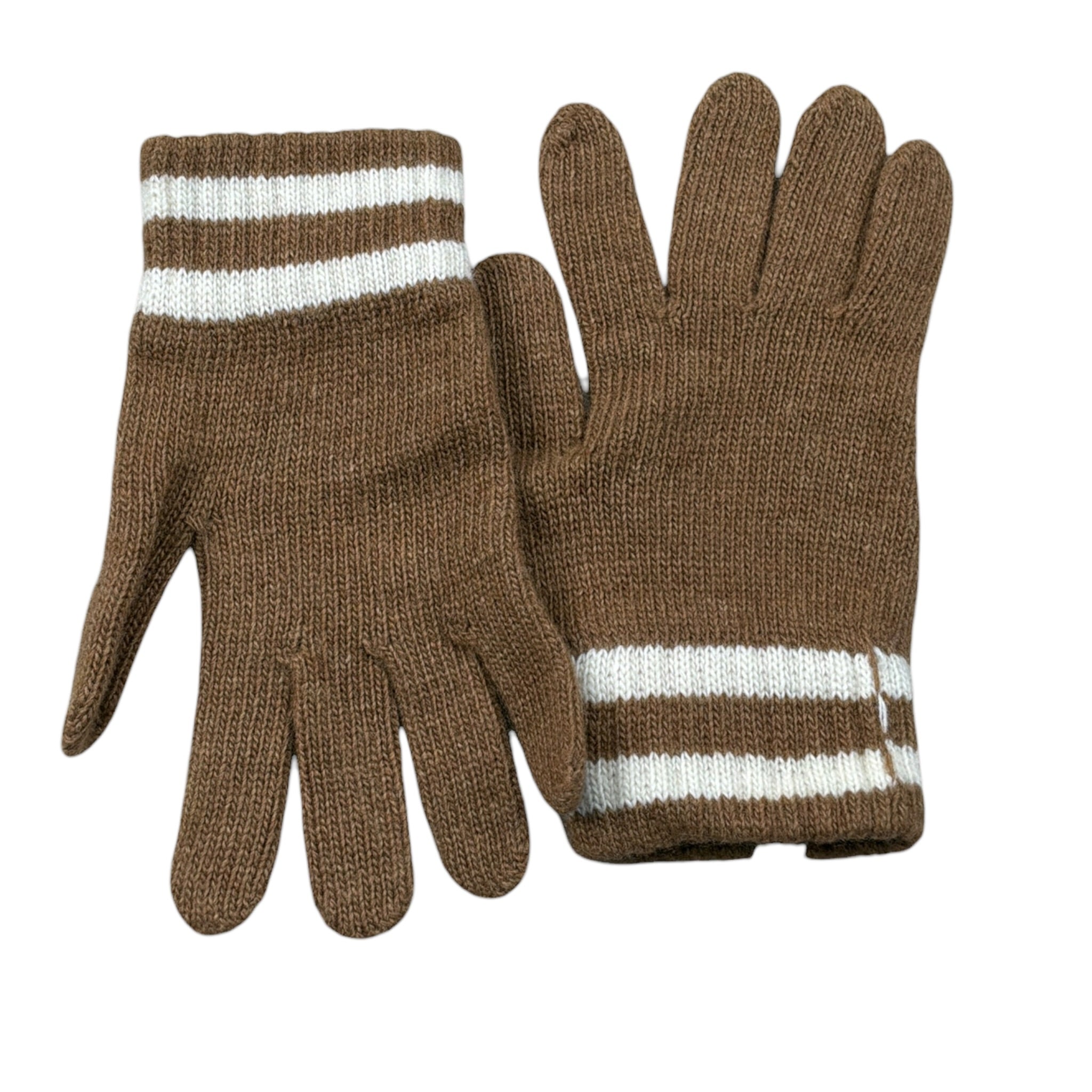 Herno Guanti tinta unita con Logo Cammello per Bambino GUA00002X CAMMELLO HERNO 