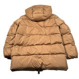 Herno Giubbino tinta unita con Cappuccio Cammello per Bambino PI0001548 CAMMELLO HERNO 