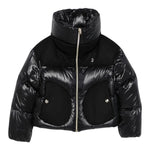 Herno Giubbino tinta unita con Zip Blu per Bambina PI000190G BLU HERNO 