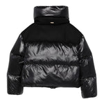 Herno Giubbino tinta unita con Zip Blu per Bambina PI000190G BLU HERNO 