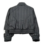 Hinnominate Giubbino tinta unita con Zip Nero per Bambina 3631J00106 NERO HINNOMINATE 
