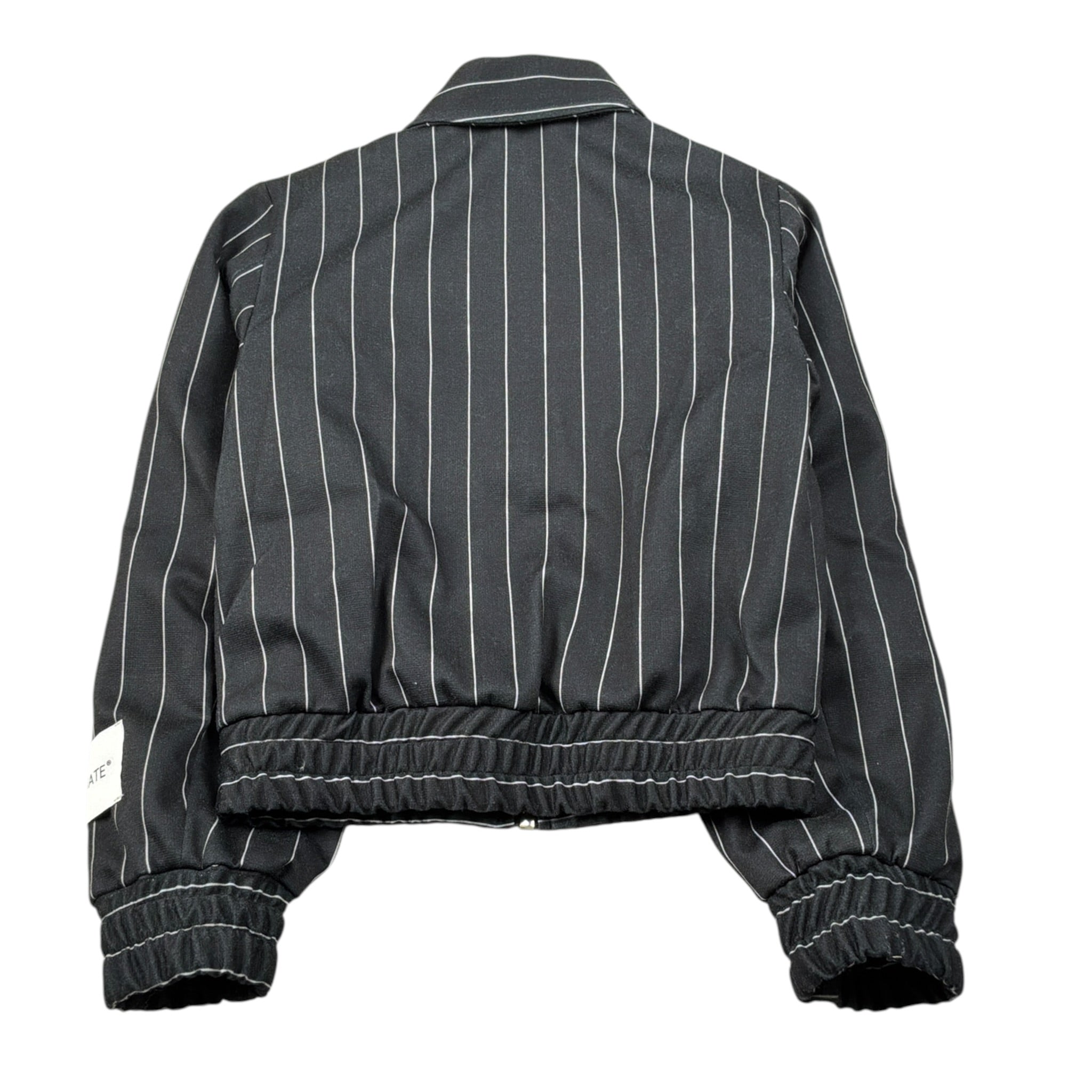 Hinnominate Giubbino tinta unita con Zip Nero per Bambina 3631J00106 NERO HINNOMINATE 