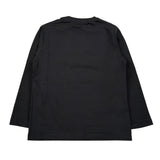 Hinnominate Shirt Girocollo tinta unita con Logo Nero per Bambino 3631M00082 NERO HINNOMINATE 